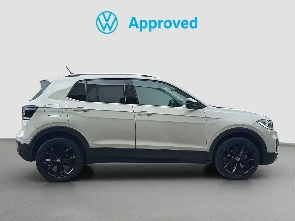 Usado VW T-Cross Sportline 150 CV (110 kW) 2023 Gris SUV