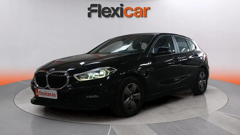 Usado BMW 118 150 CV (110 kW) 2020 Negro Utilitario