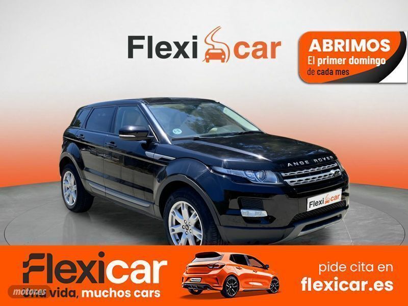Negro Usado 2013 Land Rover Range Rover evoque Prestige SUV | 16.490 € (Precio justo) - Imagen 1/4