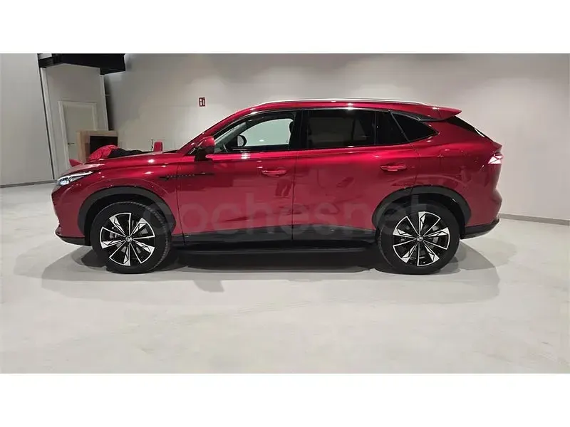 Usado MG HS Comfort 272 CV (200 kW) 2025 Granate SUV