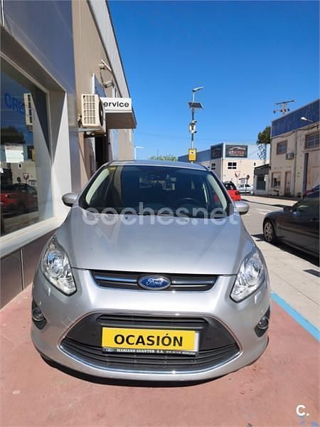 Usado Ford C-MAX Trend 125 CV (91 kW) 2015 Gris / plata Monovolumen