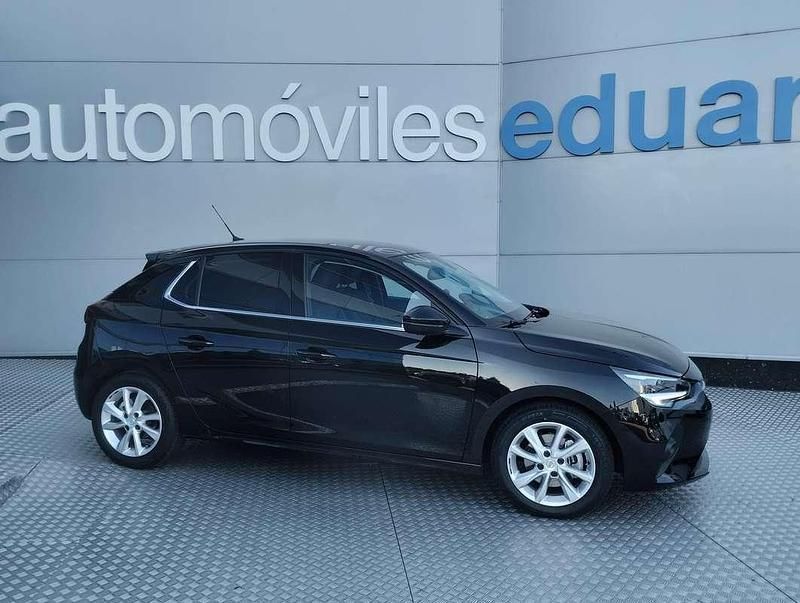 Negro Usado 2021 Opel Corsa Elegance Utilitario | 10.500 € (Buen precio) - Imagen 1/4