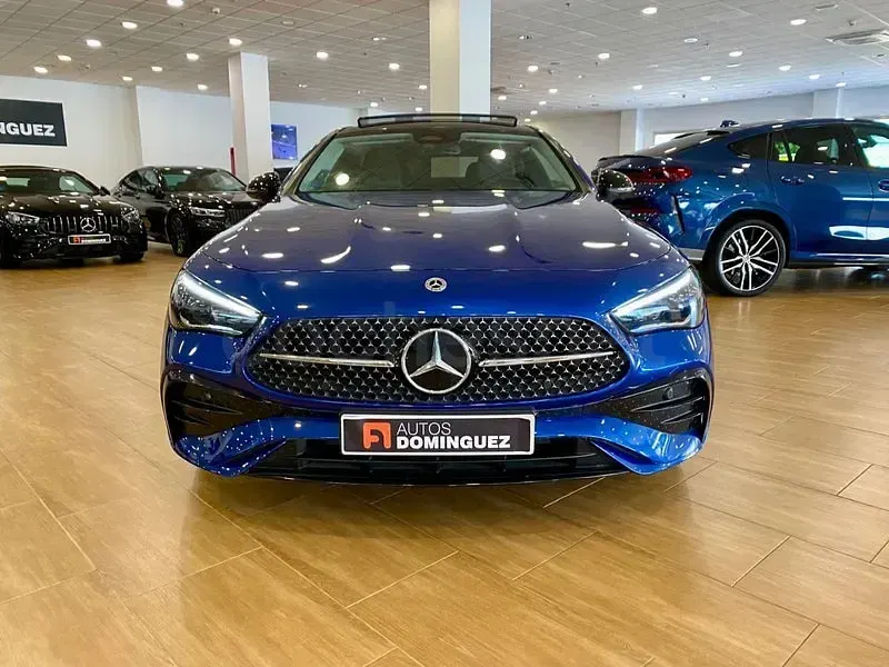 Usado Mercedes CLE220 197 CV (144 kW) 2025 Azul Coupe