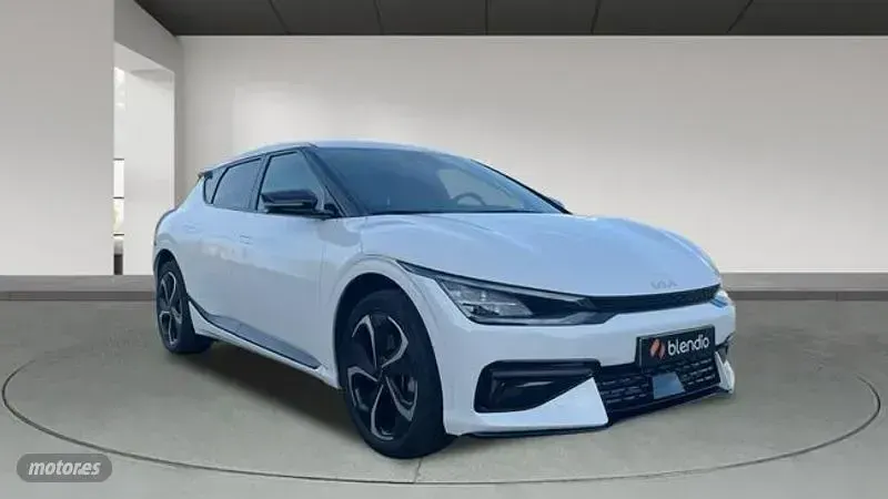 Usado Kia EV6 GT-Line 239 kW (325 CV) 2022 Blanco SUV