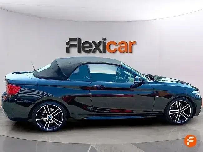 Usado BMW 220 184 CV (135 kW) 2018 Negro Descapotable