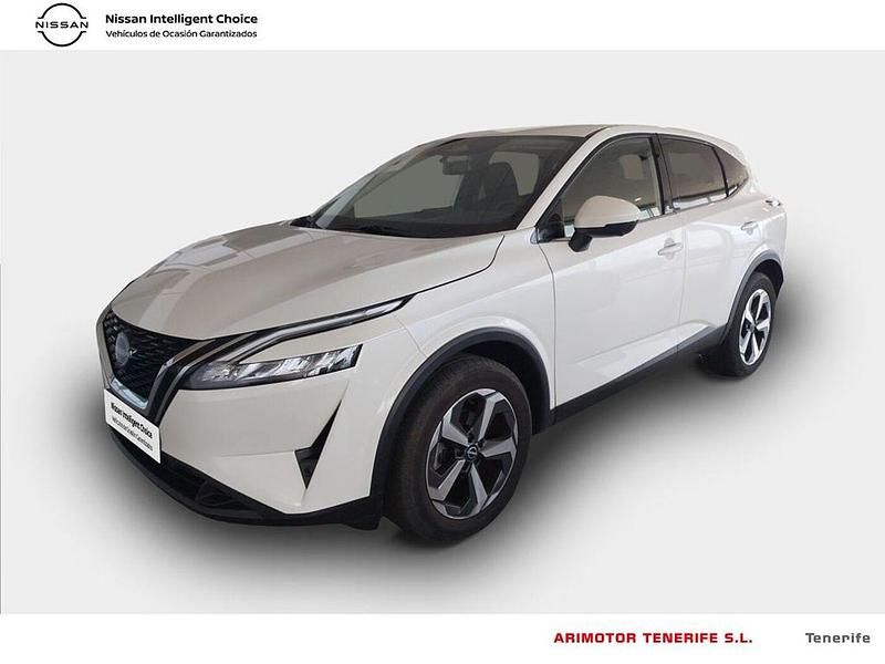 Blanco Usado 2024 Nissan Qashqai Acenta SUV | 24.930 € (Precio justo) - Imagen 1/4
