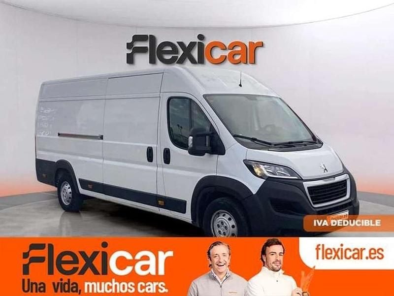 Blanco Usado 2020 Peugeot Boxer Van | 18.490 € (Precio justo) - Imagen 1/4