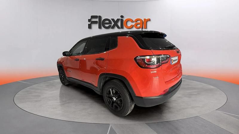 Occasion Jeep Compass Sport 140 ch (102 kW) 2019 Orange SUV