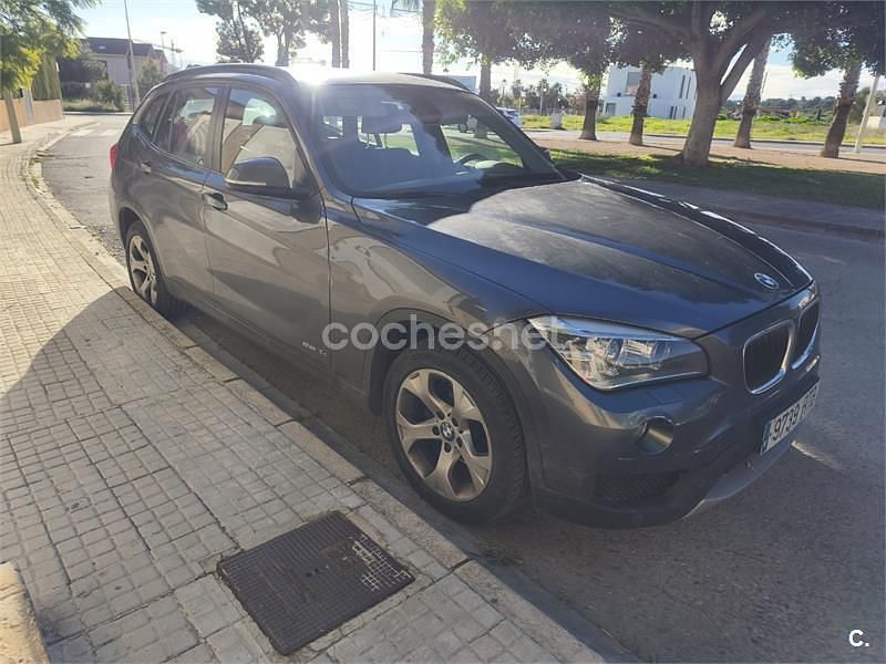 Usado BMW X1 143 CV (105 kW) 2013 Gris / plata SUV
