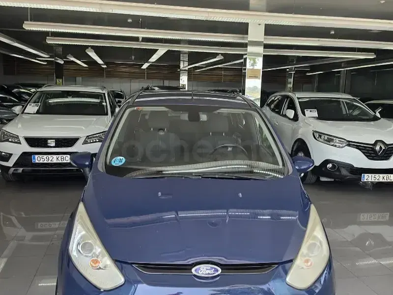 Usado Ford B-MAX Titanium 100 CV (73 kW) 2012 Azul Monovolumen