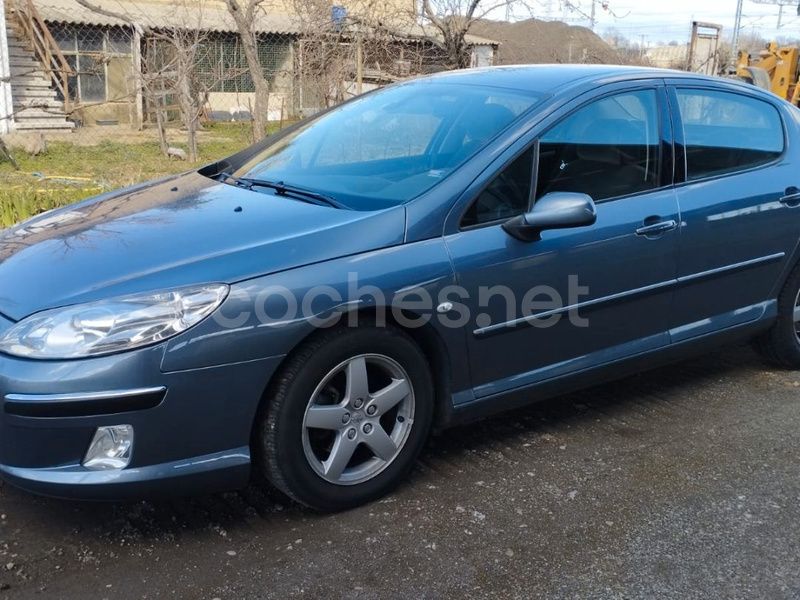 Gris / plata Usado 2007 Peugeot 407 Premium Berlina | 5800 € (Caro) - Imagen 1/4