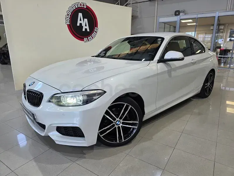 Usado BMW 218 Gran Coupé M Sport 140 CV (102 kW) 2019 Blanco Coupe