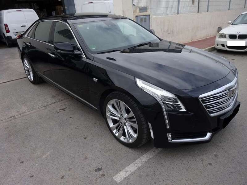 Usado Cadillac CT6 417 CV (306 kW) 2017 Negro Berlina