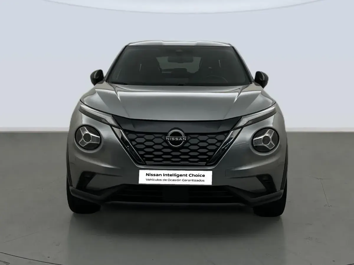 Usado Nissan Juke Tekna 143 CV (105 kW) 2023 Gris plata SUV