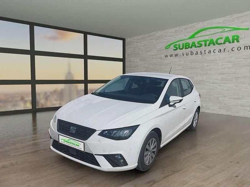 Usado Seat Ibiza Reference 80 CV (58 kW) 2023 Blanco Utilitario