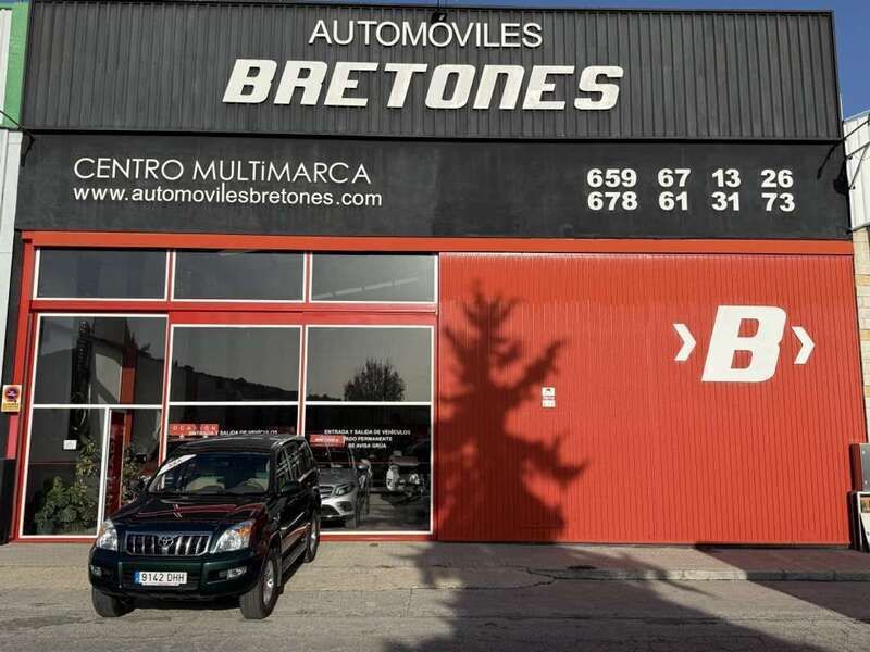 Verde Usado 2005 Toyota Land Cruiser SUV | 29.800 € - Imagen 1/4