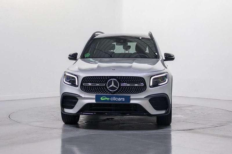 Usado Mercedes GLB200 150 CV (110 kW) 2022 Gris SUV