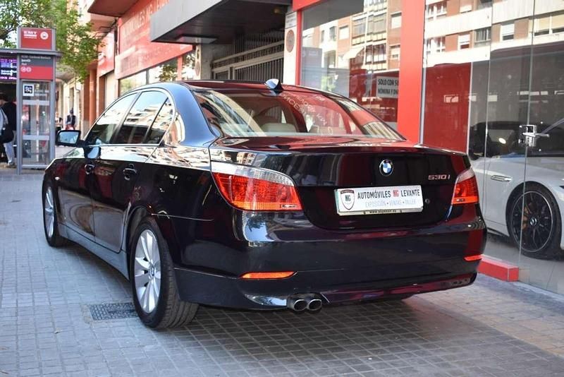 Usado BMW 520 231 CV (169 kW) 2005 Negro Berlina