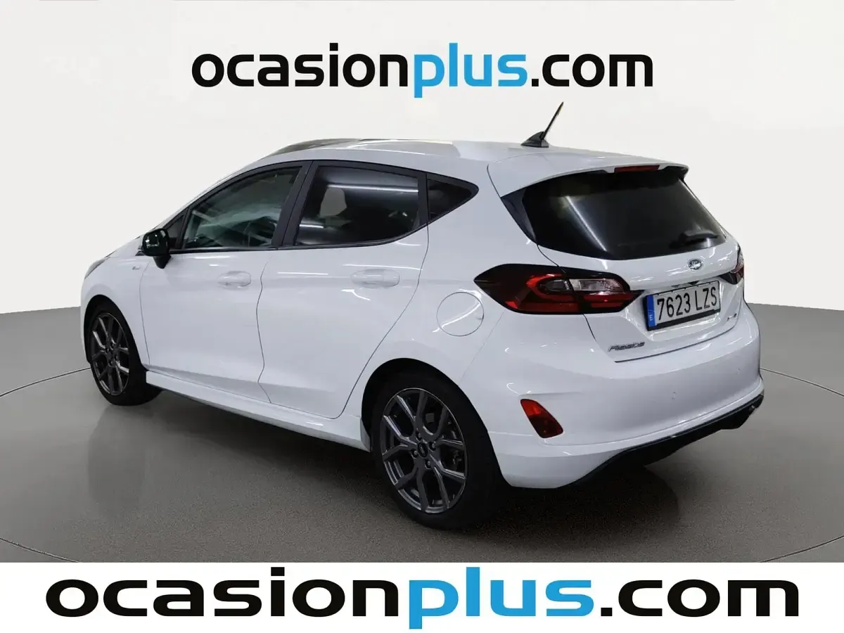 Usado Ford Fiesta ST-Line 155 CV (114 kW) 2022 Blanco Utilitario