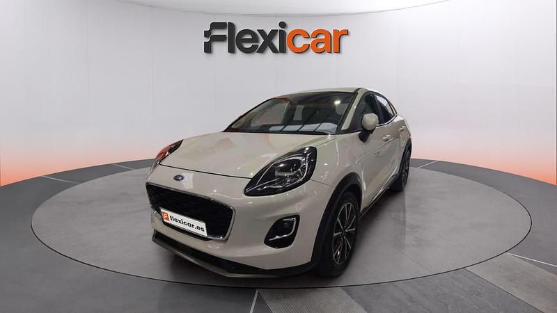 Usado Ford Puma Titanium 120 CV (88 kW) 2021 Beige SUV
