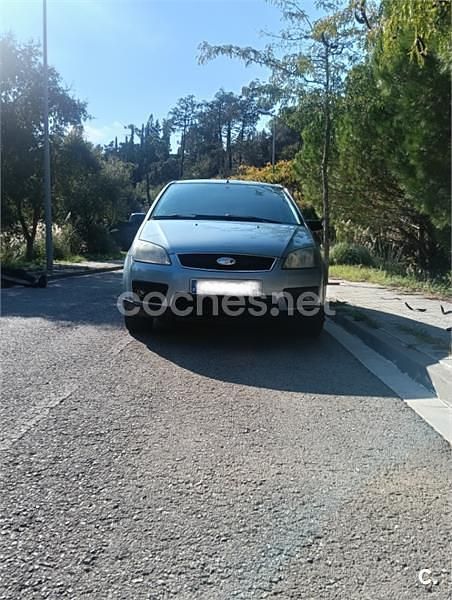 Azul Usado 2004 Ford C-MAX Trend Monovolumen | 3000 € (Precio justo) - Imagen 1/4