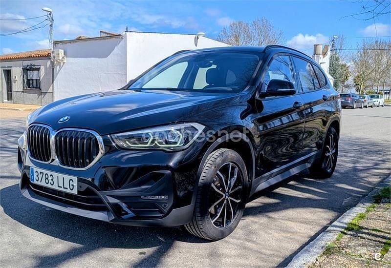 Usado BMW X1 Sport Line 150 CV (110 kW) 2020 Negro SUV