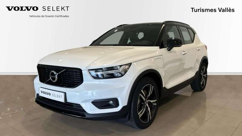 Blanco Usado 2021 Volvo XC40 R-Design SUV | 32.500 € (Caro) - Imagen 1/4