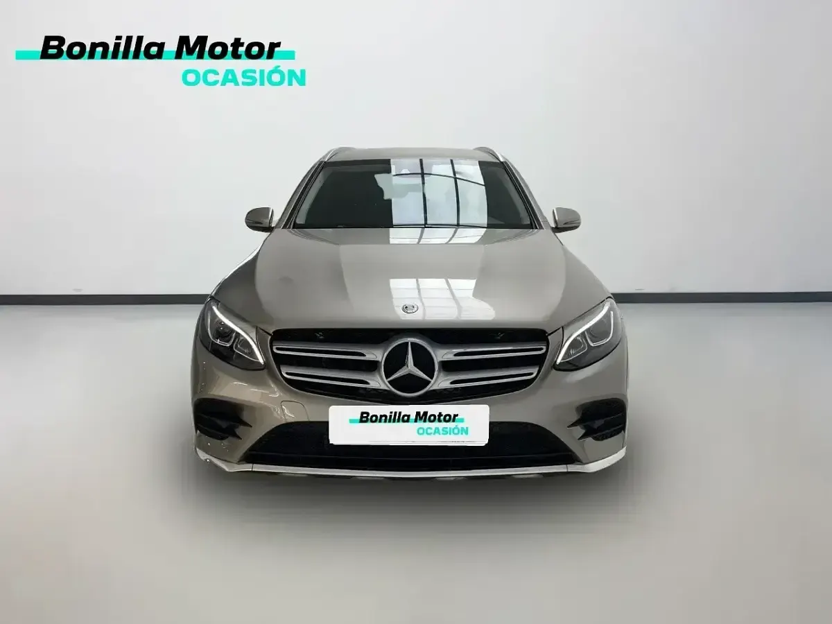 Usado Mercedes GLC250 211 CV (155 kW) 2020 Gris SUV