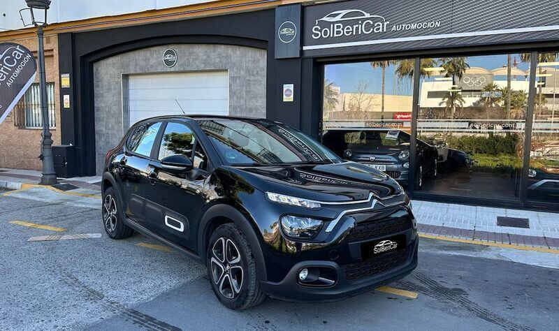 Negro Usado 2024 Citroën C3 PureTech Utilitario | 14.900 € (Un poco caro) - Imagen 1/4