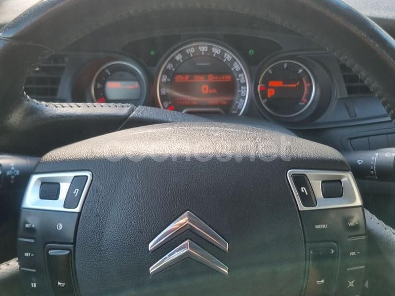 Usado Citroën C5 Exclusive 138 CV (101 kW) 2008 Negro Berlina