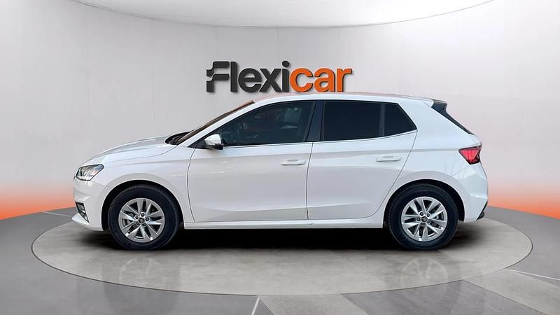 Brugt Skoda Fabia 95 HK (69 kW) 2025 Hvid Hatchback