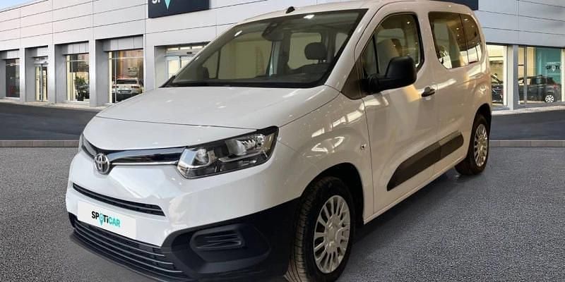 Usado Toyota Proace Verso City 102 CV (75 kW) 2021 Blanco Familiar