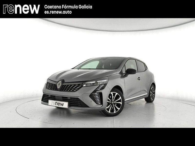 Usado Renault Clio V Techno 140 CV (102 kW) 2025 Gris Berlina