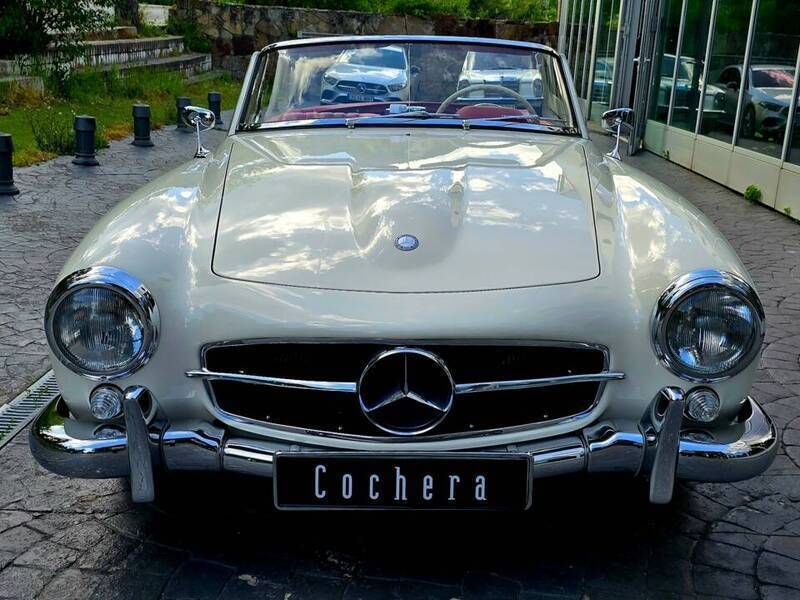 Usado Mercedes 190 105 CV (77 kW) 1961 Blanco Berlina