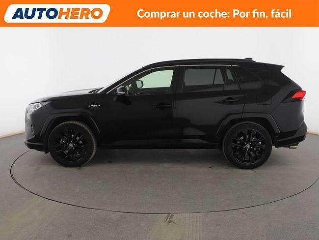 Usado Toyota RAV4 Hybrid Edition 222 CV (163 kW) 2022 Negro SUV
