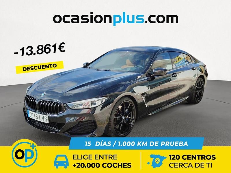Usado BMW 840 320 CV (235 kW) 2021 Negro Coupe
