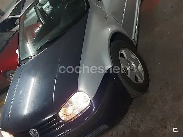 Usado VW Golf IV Highline 100 CV (73 kW) 2000 Blanco Familiar
