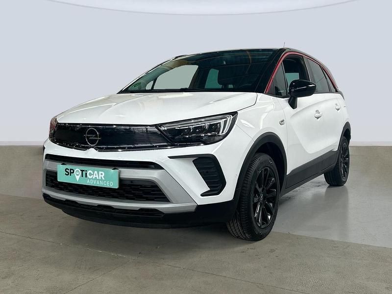 Blanco Usado 2021 Opel Crossland GS Line SUV | 15.900 € (Un poco caro) - Imagen 1/4