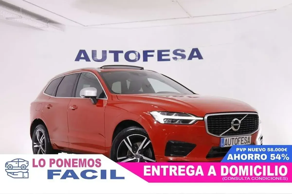 Usado Volvo XC60 R-Design 150 CV (110 kW) 2019 Rojo SUV