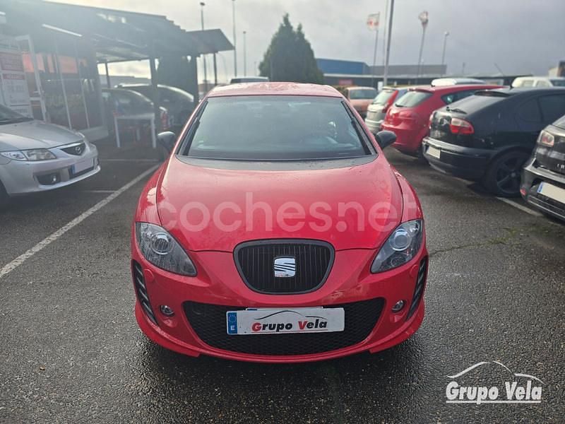 Usado Cupra Leon 240 CV (176 kW) 2007 Rojo Berlina