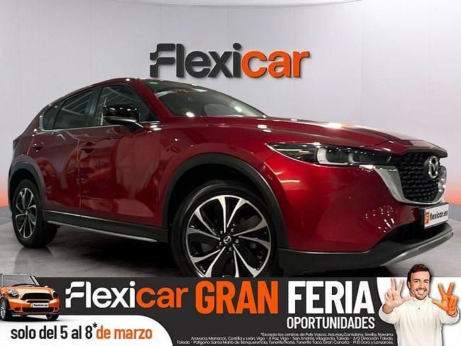 Usado Mazda CX-5 165 CV (121 kW) 2021 Rojo SUV