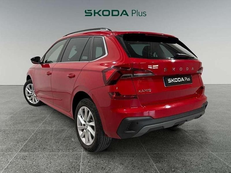 Usado Skoda Kamiq 150 CV (110 kW) 2024 Rojo SUV