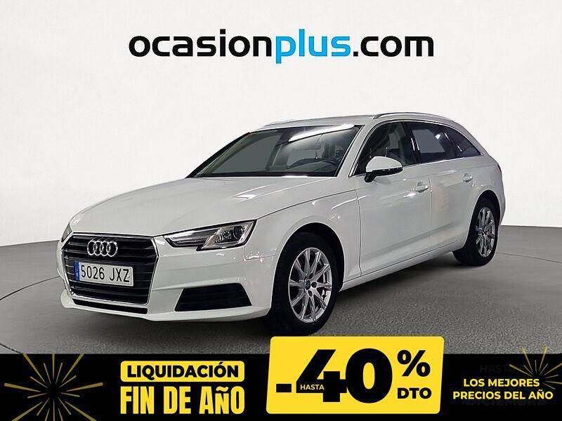 Blanco Usado 2017 Audi A4 Advanced Familiar | 17.590 € (Buen precio) - Imagen 1/4