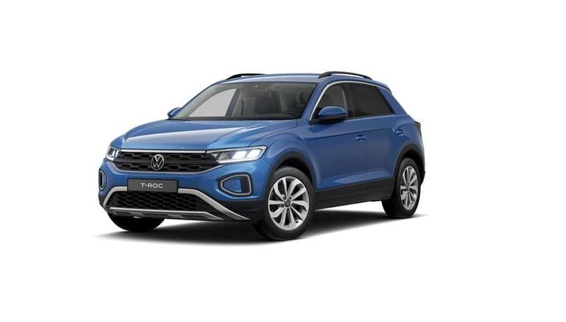 Azul Nuevo 2025 VW T-Roc SUV | 26.236 € (Super precio) - Imagen 1/4