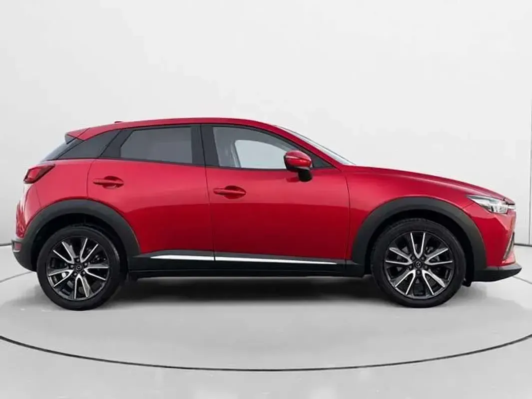 Usado Mazda CX-3 Luxury 105 CV (77 kW) 2015 Rojo SUV