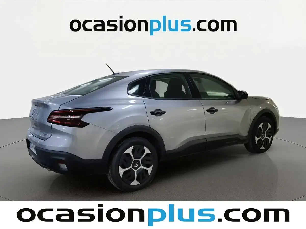 Usado Citroën C4 X PureTech 102 CV (75 kW) 2024 Gris / plata SUV