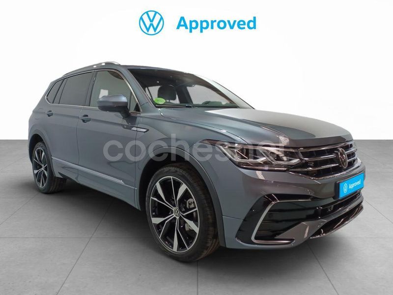 Gris Usado 2025 VW Tiguan Allspace R-line SUV | 44.990 € (Precio justo) - Imagen 1/4