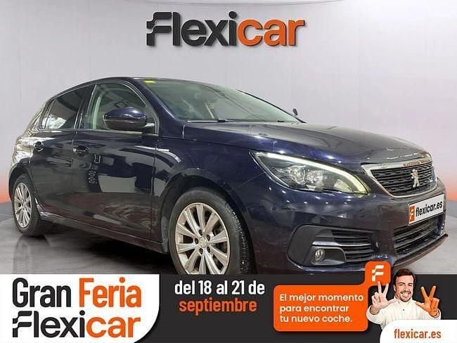 Negro Usado 2018 Peugeot 308 Allure | 10.990 € (Precio justo) - Imagen 1/4