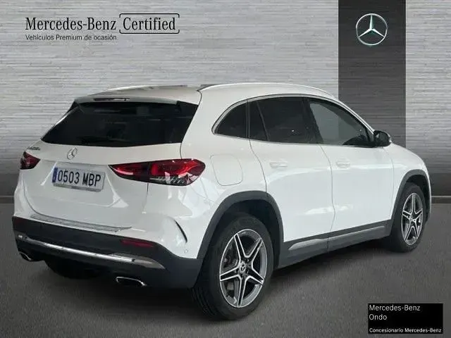 Usado Mercedes GLA250 218 CV (160 kW) 2022 Blanco SUV