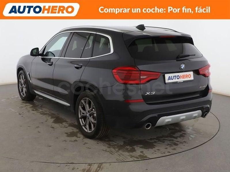 Usado BMW X3 Comfort Edition 190 CV (139 kW) 2021 Negro SUV